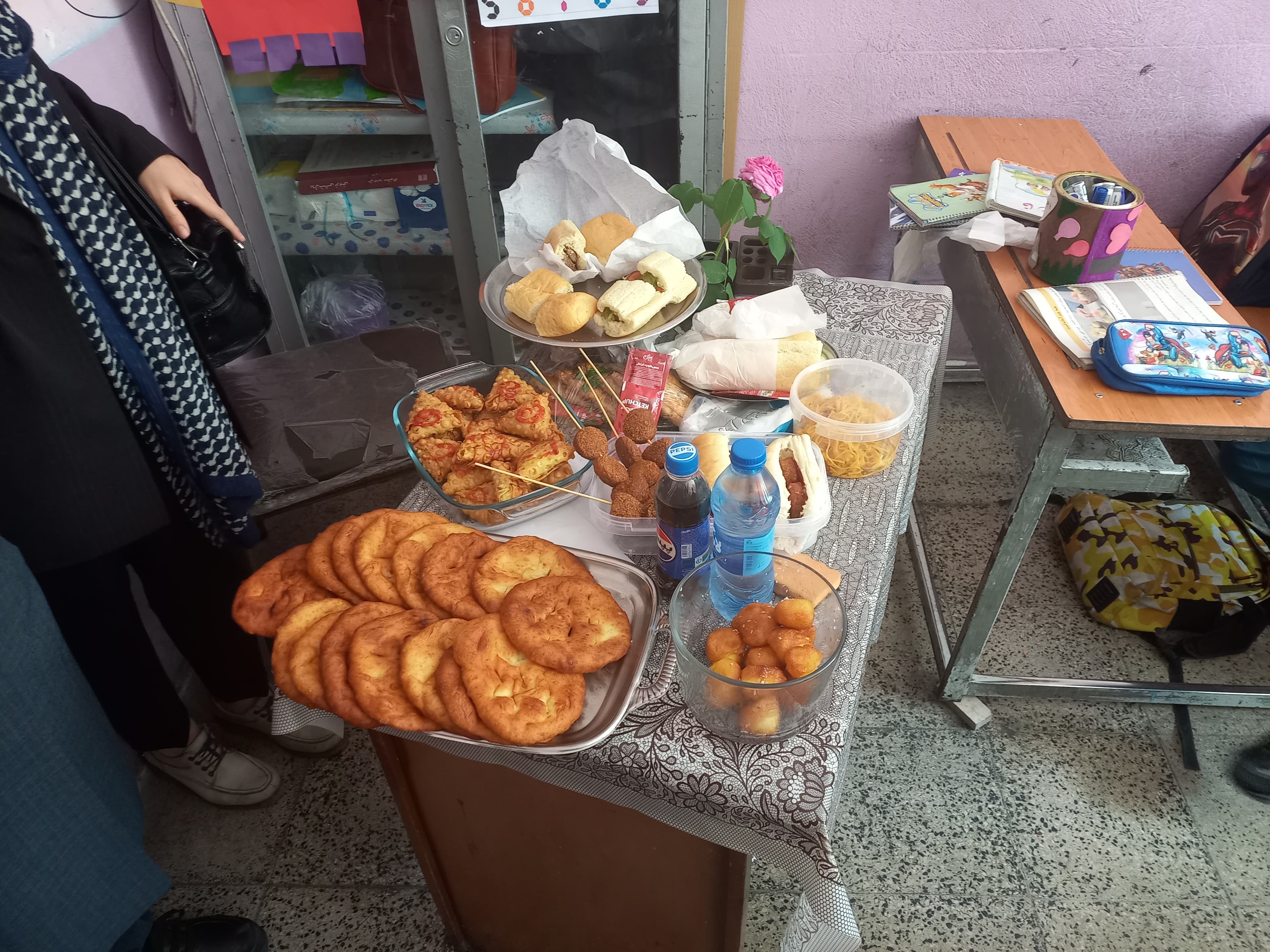 برگزاری نمایشگاه غذاهای محلی