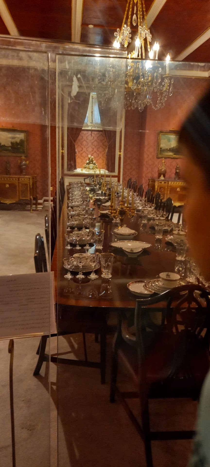 اردوی مجموعه کاخ های سعدآباد