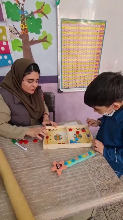 آموزش بازی محور