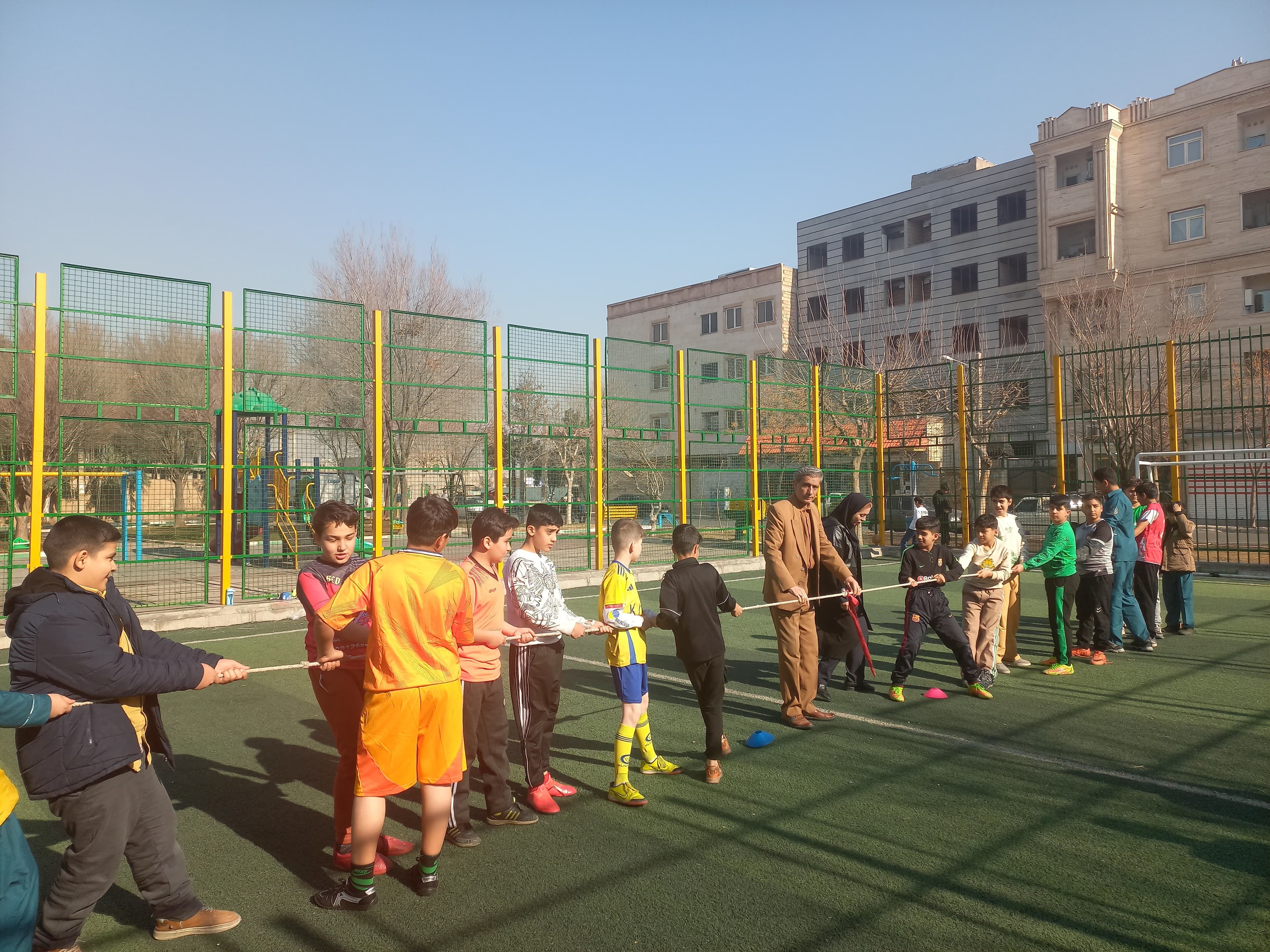 مسابقات ورزشی